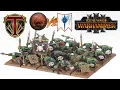 OLD SCHOOL GOBBO TIDE Greenskins vs High Elves - Total War Warhammer 3