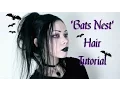 BATS NEST HAIR TUTORIAL Great For Long Hair
