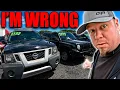 I m SO WRONG About The Car Market