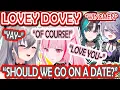 Download Lagu Calli and Riona Flirt with Each Other While Biboo and Chihaya Watch (and enable them)