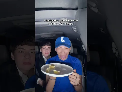 Reto del Limón con Sal, quien ganó? 🍋🧂👀