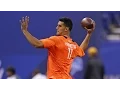 Marcus Mariota Oregon QB 2015 NFL Combine highlights