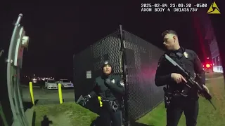 New Albany police release bodycam from deadly warehouse shooting