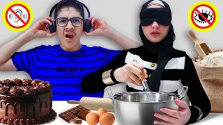 تحدي الطبخ من دون حواس النتيجة صدمة 