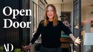 Inside Julianne Moore’s Rooftop NYC Home | Open Door | Architectural Digest