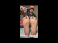 Latina Foot JOI Pink Oily Soles and Sandals