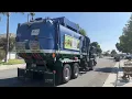 9121 Trash Pickup Honks at me 26
