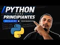 Como Instalar Python en VS Code 2026 - Windows 11