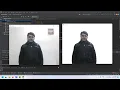 Live image background remover Python programming