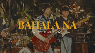 bahala na live at the cozy cove kenaniah