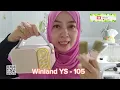 Lagu Winland YS 105 speaker bluetooth 2 Mic 1 set  karaoke speaker  ktv  Cute Wireless