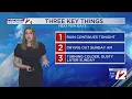 WPRI 12 Weather Forecast 25