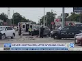 6-month-old 3 adults seriously injured in Wyoming crash