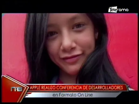 Apple realizó conferencia de desarrolladores en formato On Line