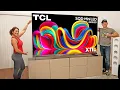 Lagu TCL’s Flagship 98” TV Finally Unboxed