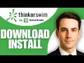 How To Download Install Thinkorswim