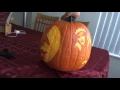 Whitches pumpkin carving