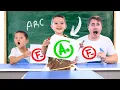 Download Lagu Baby King's First Day of School | School Rules Adventure by Papa Joel's English