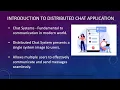 Distributed Chat System