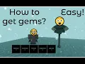 ALL WAYS TO GET GEMS - Pilgrammed gems guide