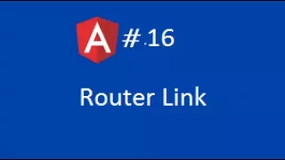 Angular 2 Tutorial 16 routerLink and routerLinkActive TutorialsPoint
