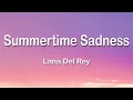 Lana Del Rey - Summertime Sadness 1 Hour (Lyrics)