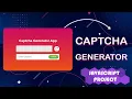 Captcha Generator in HTML CSS JavaScript Captcha using JavaScript 2023 Free JavaScript Project