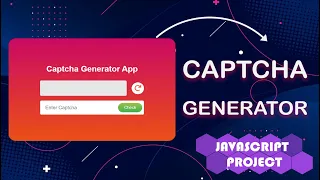 Captcha Generator in HTML CSS JavaScript Captcha using JavaScript 2023 Free JavaScript Project