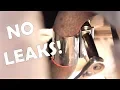 Easy Exhaust Fix with Band Clamp and Copper RTV