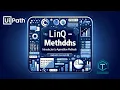 LINQ Methods Introduction to Aggregation Methods Episode 55