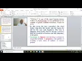 Obituary Explanation B A Part II English Literature Paper I