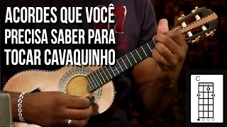 Acordes Fundamentais Para Tocar Cavaquinho