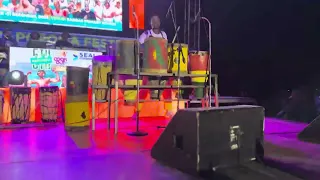 asante mo live performance at mapopoma festival