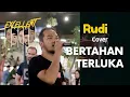 Lagu bertahan terluka || cover by Rudi