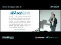 Unit Test Your Java Architecture With ArchUnit by Roland Weisleder