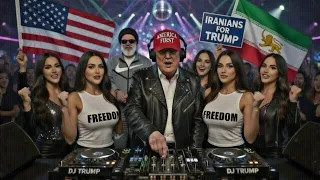 khamenei is dead trump remix goes viral in tehran iranian dance banger 