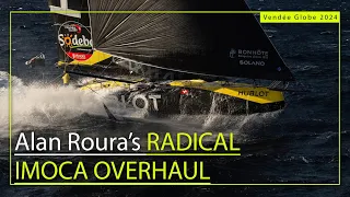 Vendée Globe 2024 | Alan Roura’s eye-catching IMOCA | Yachting World