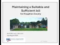 Maintaining a Suitable and Sufficient Jail for Houghton County Michigan