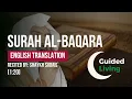Download Lagu Surah Al-Baqarah [1:20] with English Translation | Shaykh Sudais Recitation