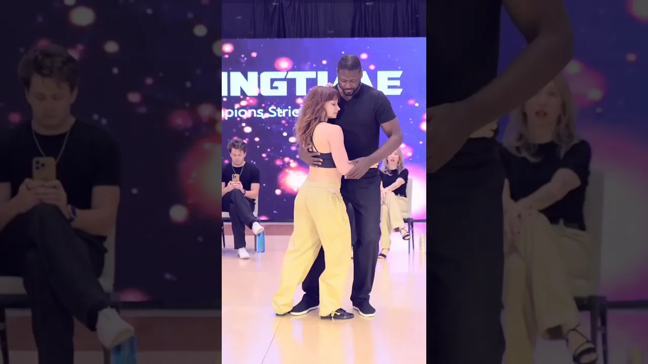 When patience becomes dance✨Part 1 #westcoastswing