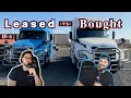 Ep 5 - Leasing VS Buying Semi Trucks The Truth