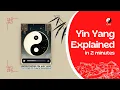 Understanding Yin and Yang The Core of Chinese Philosophy