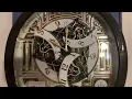 Seiko QXM394BRH 2022 Special Collector’s Edition Melodies in Motion Clock Factory Video Recreation