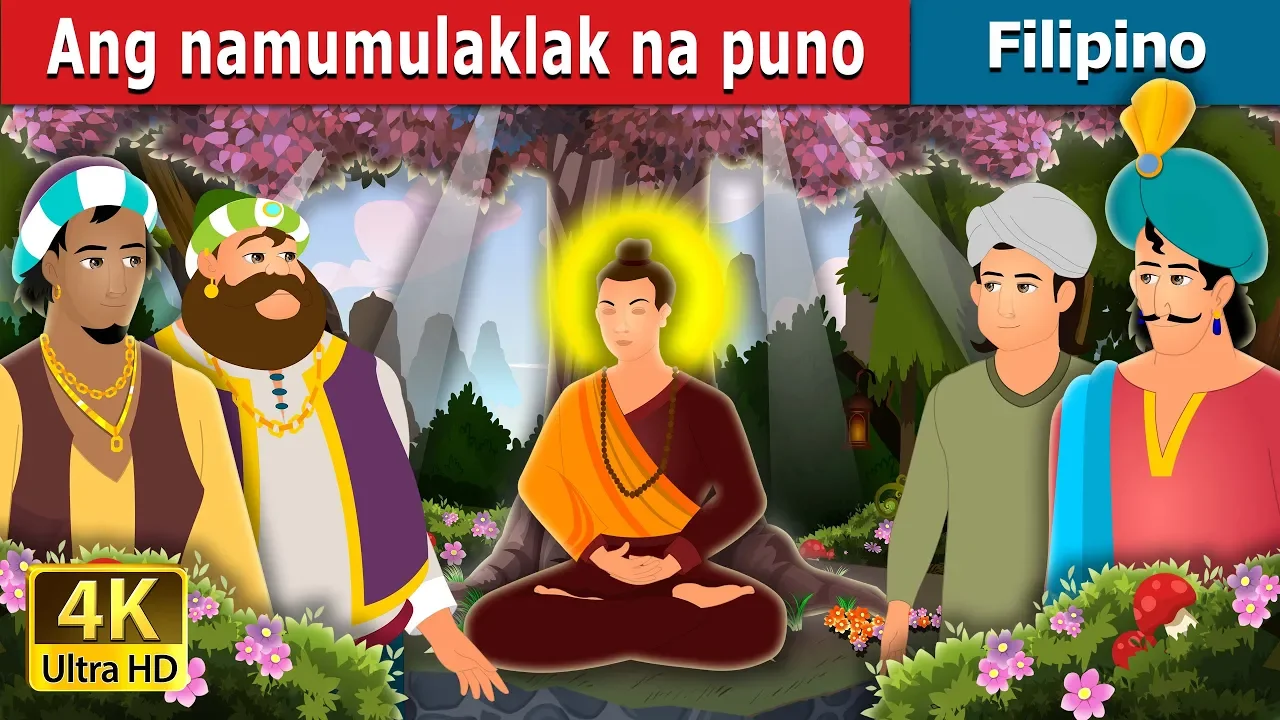 Ang namumulaklak na puno | The Blossom Tree Story | Kwentong Pambata | @FilipinoFairyTales