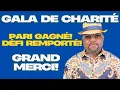 Download Lagu GALA DE CHARITÉ POUR MAWANGA : PARI GAGNÉ MALGRÉ LES OBSTACLES ET MENACE D'ANNULATION. PREUVES!