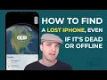 How to Find a Lost iPhone Even If It s Dead or Offline Dec 2022 iOS 16