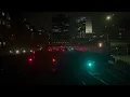 Metra Union Pacific West Line Cab Ride at Night 2023