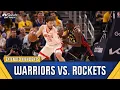 Warriors vs Rockets highlights Top plays in Golden State s 109-106 win NBC Sports Bay Area