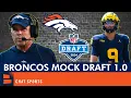 Denver Broncos 7-Round Mock Draft Before 2024 NFL Combine