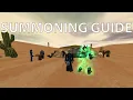 Summoning Guide Asheron s Call